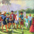 The Insider's Guide to the Annual Austin, AR Art Walk